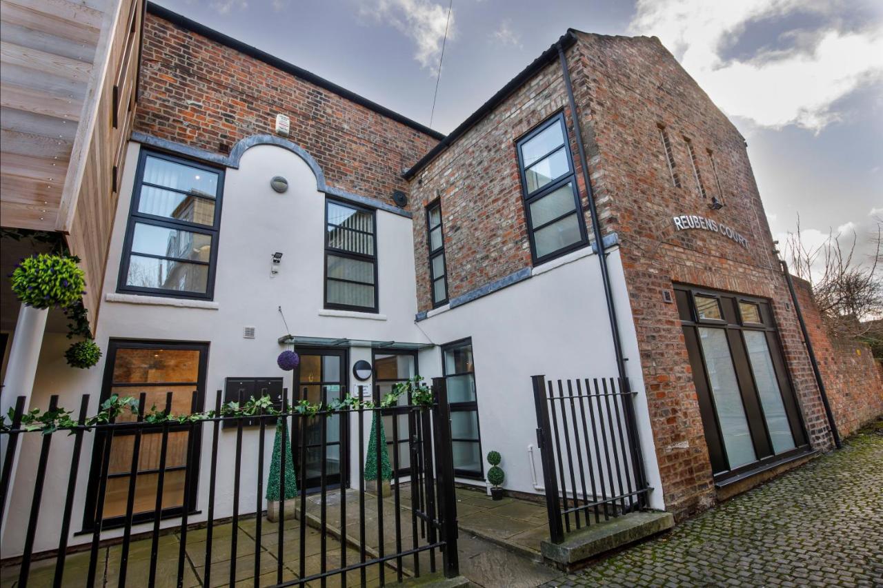City Apartments - Reubens Court York Esterno foto