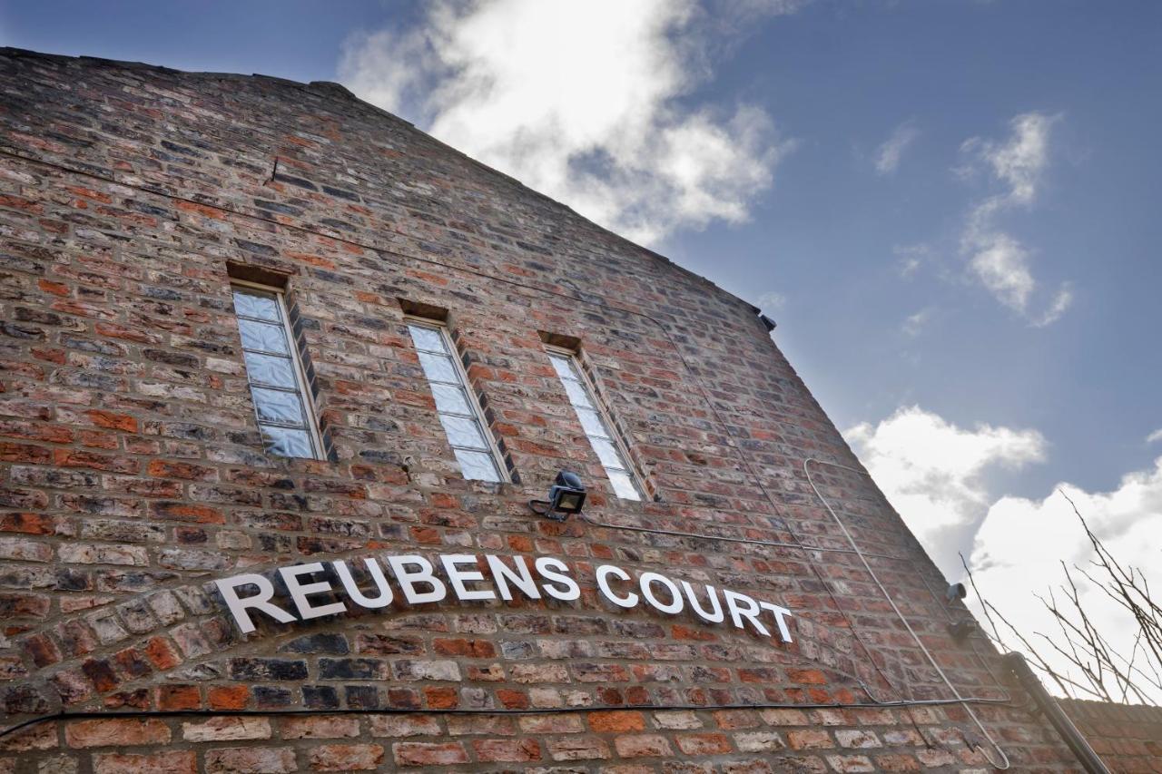 City Apartments - Reubens Court York Esterno foto