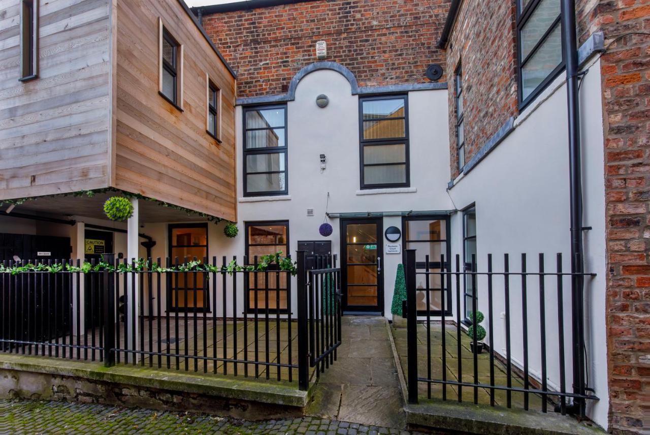 City Apartments - Reubens Court York Esterno foto