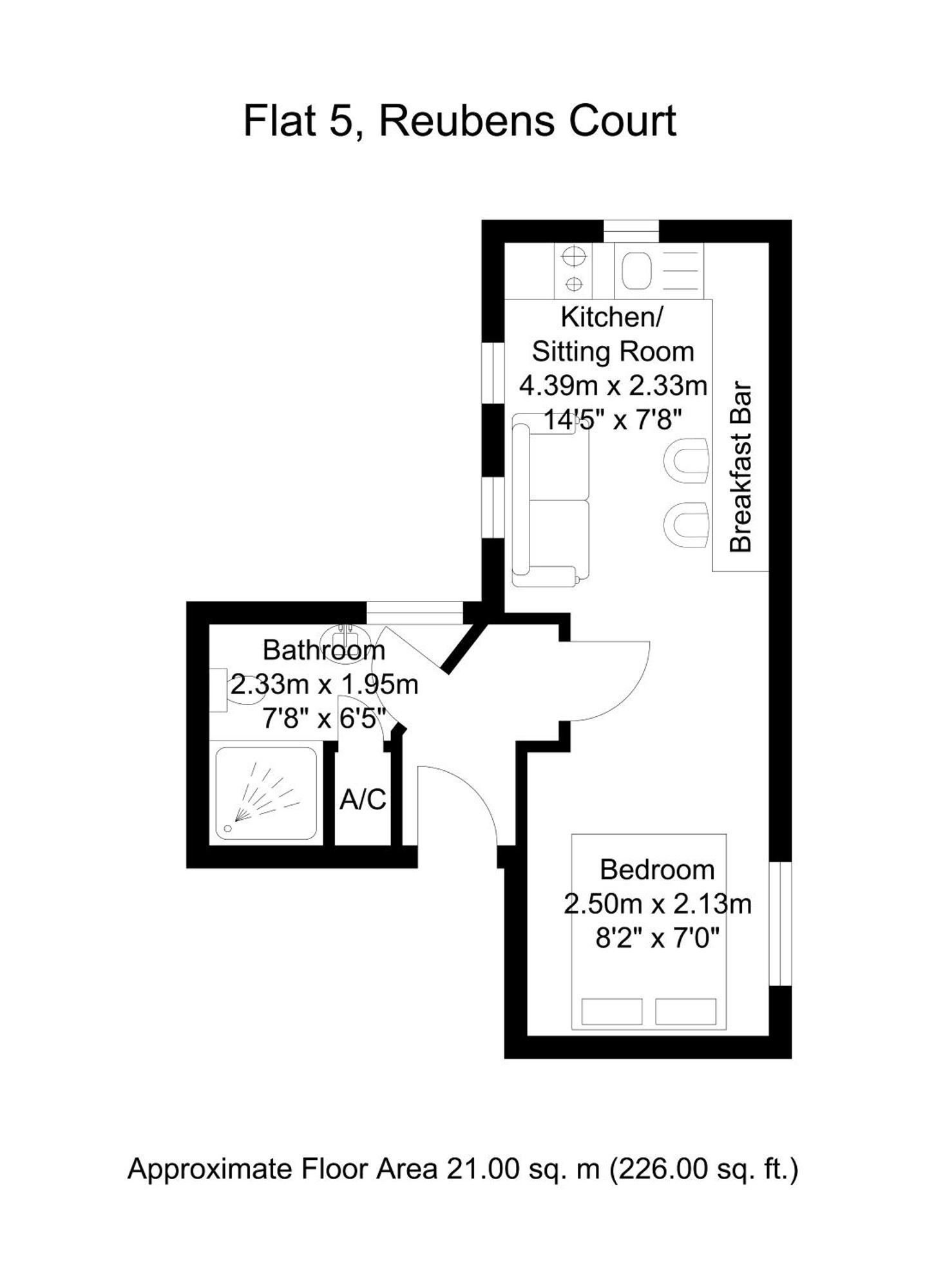 City Apartments - Reubens Court York Camera foto