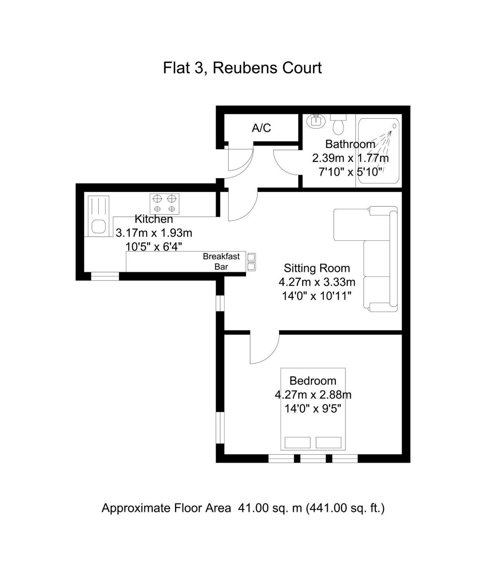 City Apartments - Reubens Court York Camera foto