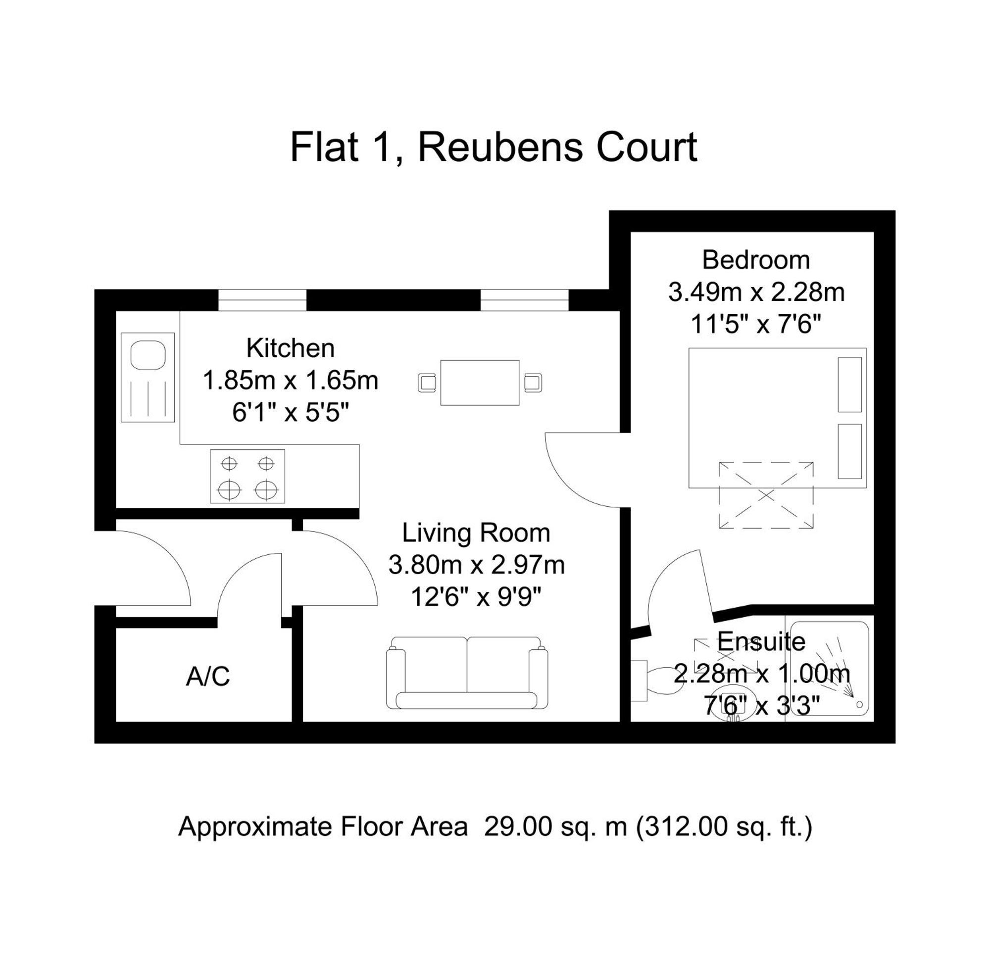 City Apartments - Reubens Court York Camera foto